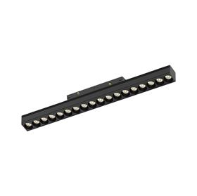 M8821  Magneto Linear Light COB 18W LED 4000K Black